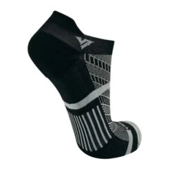 Versus Black Trainer Socks