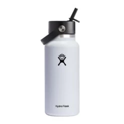 Hydro Flask Wide Mouth With Flex Straw Cap 32 Oz / 946 Ml White