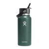 Hydro Flask Wide Mouth With Flex Straw Cap 32 Oz / 946 Ml Fir -Sports Equipment Store W32BFS332 1