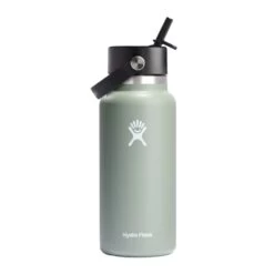 Hydro Flask Wide Mouth With Flex Straw Cap 32 Oz / 946 Ml Agave