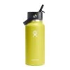 Hydro Flask Wide Mouth With Flex Straw Cap 32 Oz / 946 Ml Cactus -Sports Equipment Store W32BFS752 1