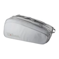 Wilson Shift Tour 9 Pack Artic White Tennis Bag