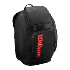 Wilson Clash V3 Backpack – Black/Red