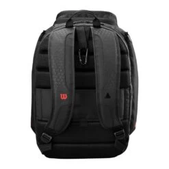 Wilson Clash V3 Backpack – Black/Red -Sports Equipment Store WR8037901001 3
