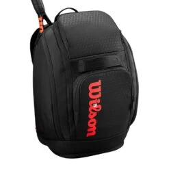 Wilson Clash V3 Backpack – Black/Red -Sports Equipment Store WR8037901001 4