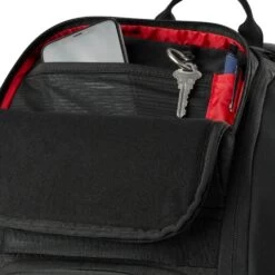 Wilson Clash V3 Backpack – Black/Red -Sports Equipment Store WR8037901001 6