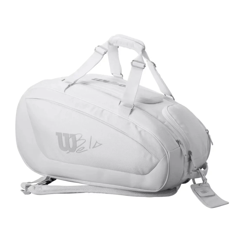 Wilson Bela Super Tour Padel Bag 3 Wilson Bela Super Tour Padel Bag
