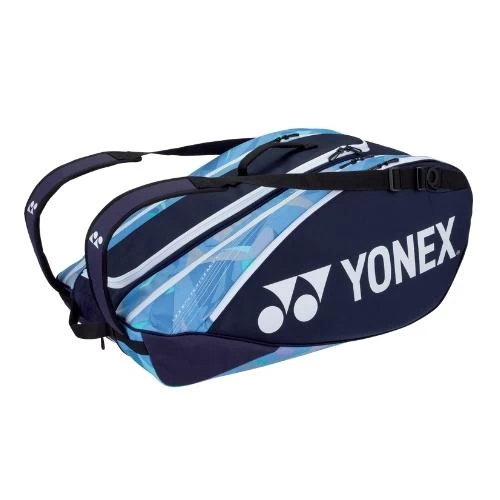 Yonex Pro 9 Racquet Bag Navy 3 Yonex Pro 9 Racquet Bag Navy