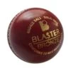 Blasters Bronze 156g Red Cricket Ball -Sports Equipment Store blaster bronze cricket ball 140blb r 1 2