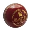 Blasters Gold 135g Red Cricket Ball -Sports Equipment Store blaster gold cricket ball 140blg r 1