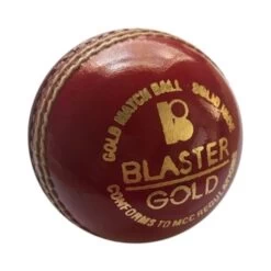 Blasters Gold 135g Red Cricket Ball