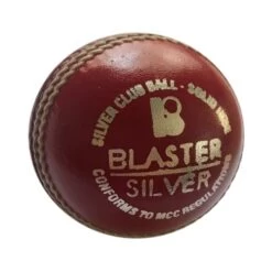 Blasters Silver 135g Red Cricket Ball