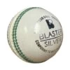 Blasters Silver 135g White Cricket Ball -Sports Equipment Store blaster silver cricket ball 140bls w 1