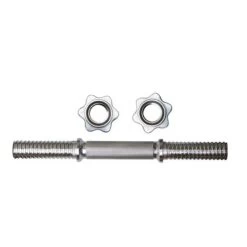 Everlast Dumbell Bar With Spinlock 35cm