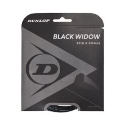 Dunlop Black Widow 1.31 / 16 Tennis String Set