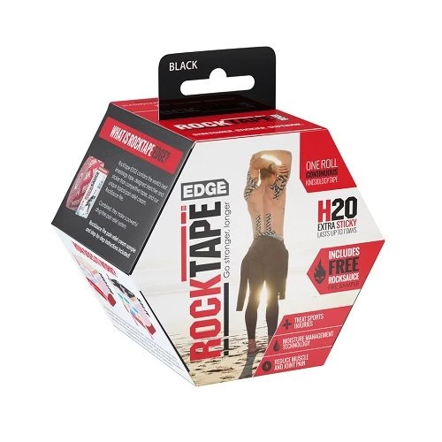 Rocktape H2O Edge Black 3 Rocktape H2O Edge Black