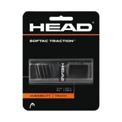 Head Softac Traction Overgrip Black