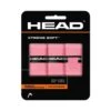 Head Xtreme Soft Overgrip 3 Pack Pink -Sports Equipment Store head xtreme soft pink