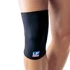 LP Closed Patella Knee Support Black -Sports Equipment Store lp support 706 knee support closed patella black
