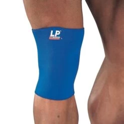 LP Closed Patella Knee Support Blue