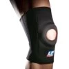 LP Open Patella Knee Support Black 2 LP Open Patella Knee Support Black -Sports Equipment Store lp support 708 standard knee support open patella black