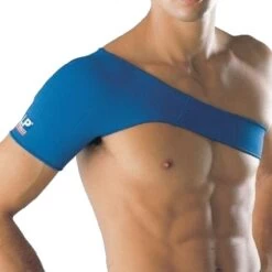 LP Shoulder Support Blue