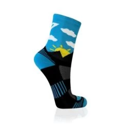 Versus (Mid Length) Sunrise Running Socks