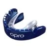 OPRO Gold Braces Blue/White Mouthguard -Sports Equipment Store opra gold braces 2