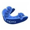 OPRO Silver Blue/Light Blue Mouthgaurd -Sports Equipment Store opra silver 3