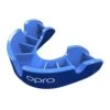 OPRO Silver Youth Blue/Light Blue Mouthguard 1 OPRO Silver Youth Blue/Light Blue Mouthguard -Sports Equipment Store opra silver youth 3