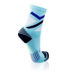 Versus (Mid Length) Mint Purple Running Socks