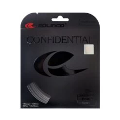 Solinco Confidential 16L / 1.25 Mm Tennis Strings