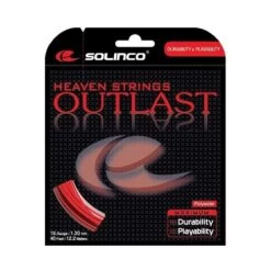Solinco Outlast 16 / 1.30 Mm Tennis Strings Set