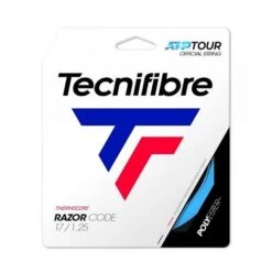Tecnifibre Razor Code 17 / 1.25 Blue Tennis String Set