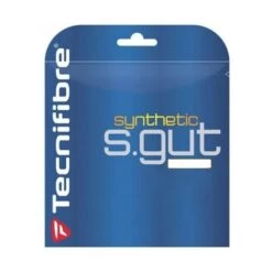 Tecnifibre Synthetic Gut 17 / 1.25 Black Tennis String Set