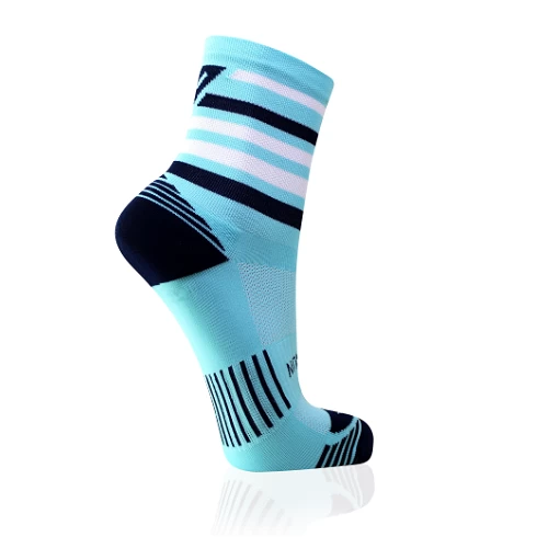 Versus (Mid Length) Mint Running Socks 3 Versus (Mid Length) Mint Running Socks