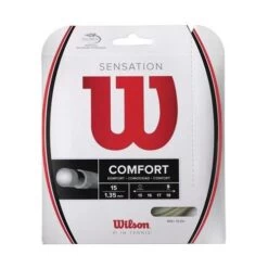 Wilson Sensation 15 / 1.35 Mm Tennis String Set