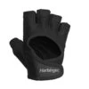 Harbinger Women’s Power Strength Gloves -Sports Equipment Store womens power glove black black back of hand 1080