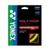 Yonex PolyTour Pro 120 / 17 Yellow Tennis String Set -Sports Equipment Store yonex polytour pro 120