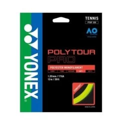 Yonex PolyTour Pro 120 / 17 Yellow Tennis String Set