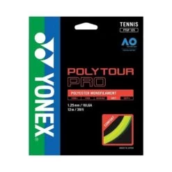 Yonex PolyTour Pro 1.25 / 16L Yellow Tennis String Set