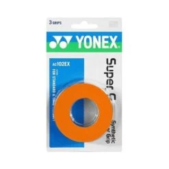 Yonex Super Grap 3 Wrap Orange